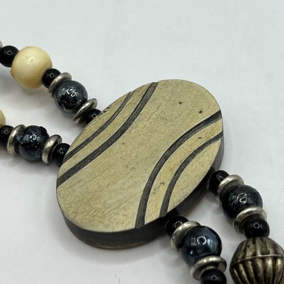 Boho, African beaded belt  - Picture 3 of 6